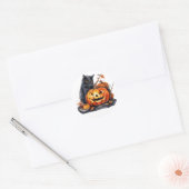 Halloween Cat Stickers (Umschlag)