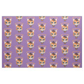 Halloween Cat Stoff (Fat Quarter (45,7 x 55,9 cm))