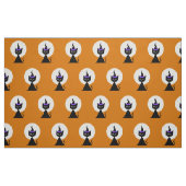 +[ Halloween Cat ]+ Stoff (Fat Quarter (45,7 x 55,9 cm))