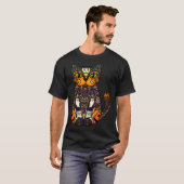 Halloween Cat T-Shirt (Vorne ganz)
