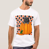 Halloween Cat T - Shirt und Geschenke (Vorderseite)