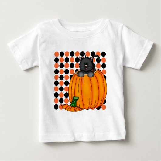 Halloween Cat T - Shirt und Geschenke (Vorderseite)