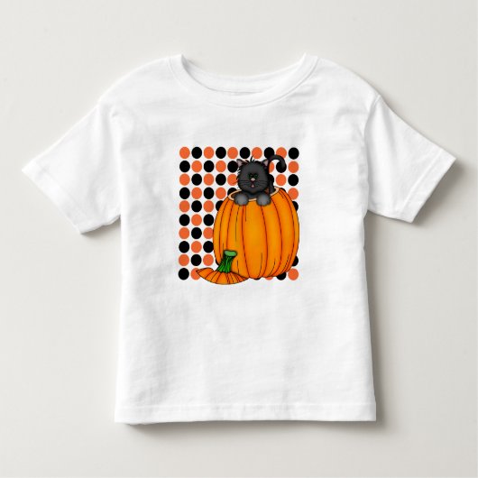 Halloween Cat T - Shirt und Geschenke (Vorderseite)