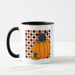 Halloween Cat T - Shirt und Geschenke Tasse