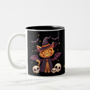 Halloween Cat Tasse