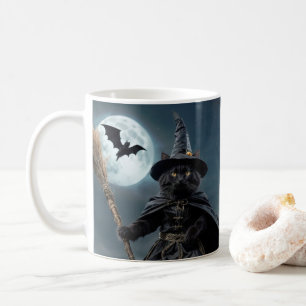 Halloween-Cat-Tasse Kaffeetasse