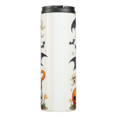 Halloween Cat Thermal Tumbler Thermosbecher (Rückseite)
