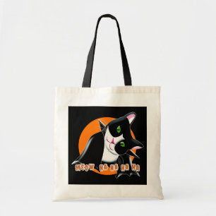 Halloween Cat Tragetasche