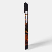 Halloween Cat und Pumkin Case-Mate iPhone Hülle (Rückseite / Links)