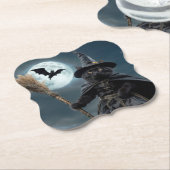 Halloween-Cat-Untersetzer Untersetzer (angewinkelt)