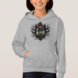 Halloween Cat, Vampire Cat, Lady Fangzähne Hoodie