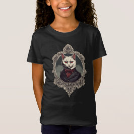 Halloween Cat, Vampire Cat T-Shirt