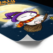 Halloween Cat Witze Kitty Poster (Ecke)