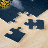 Halloween Cat Witze Kitty Puzzle (Seite)