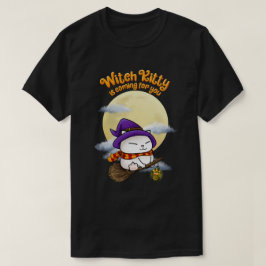 Halloween Cat Witze Kitty T-Shirt