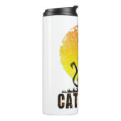 Halloween Catoween Thermosbecher (Nach links gedreht)