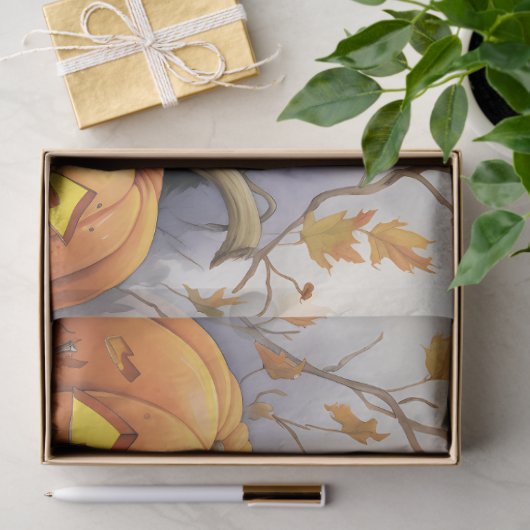 Halloween Cats 4 Decoupage Paper Seidenpapier (Geschenk)