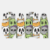 Halloween Cats Geschenkschachtel (Ungeklappt)
