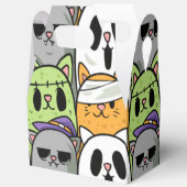 Halloween Cats Geschenkschachtel (Offen)