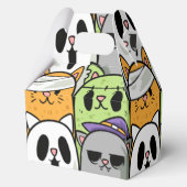 Halloween Cats Geschenkschachtel (Rückseite)