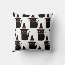 Halloween Cats Kissen