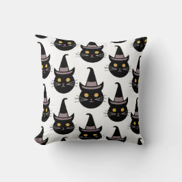Halloween Cats Kissen
