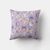 Halloween-Cats Kissen (Rückseite)