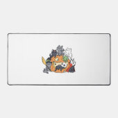 Halloween Cats Kittens Schreibtischunterlage (Vorderseite)