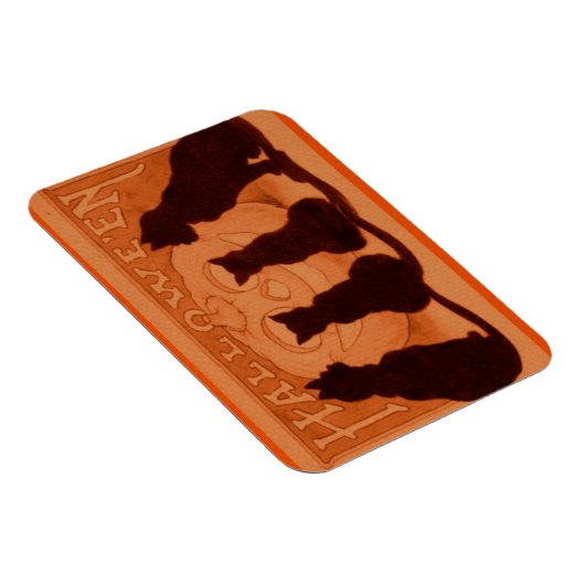 Halloween Cats Magnet (Rechte Seite)