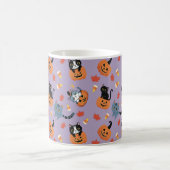 Halloween Cats 'N Pumpkins Kaffeetasse (Mittel)