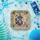 Halloween Cats Pappteller (Party)