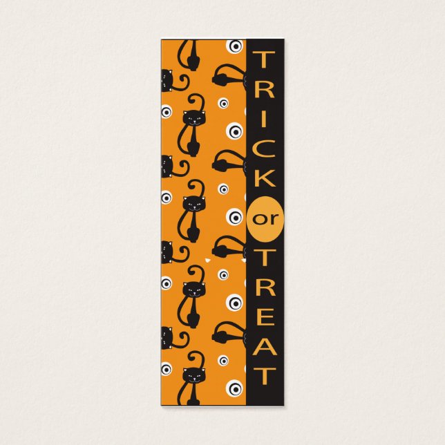 Halloween Cats Pattern (Vorderseite)