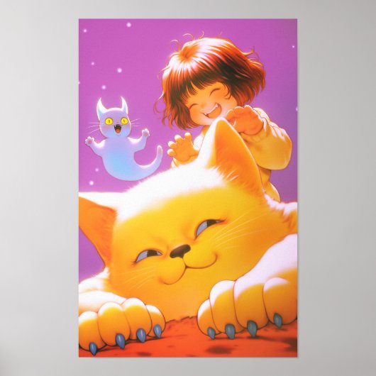 Halloween Cats Poster (Vorne)