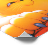 Halloween Cats Poster (Ecke)