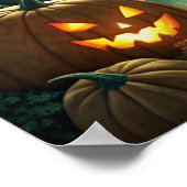 Halloween Cats Poster (Ecke)