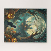 Halloween Cats Puzzle (Horizontal)