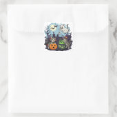 Halloween Cats Sticker (Tasche)