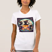 Halloween Cats T - Shirt (Vorderseite)