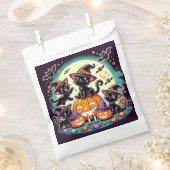 Halloween Cats T - Shirt Geschenktütchen (Ausgeschnitten)