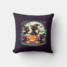 Halloween Cats T - Shirt