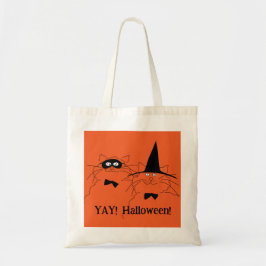 Halloween Cats Tote Bag Tragetasche