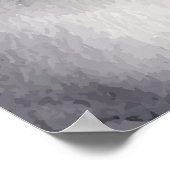 Halloween Cauldron Baby brütet Begrüßungszeichen Poster (Ecke)