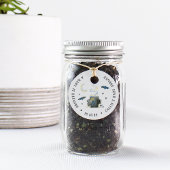 Halloween Cauldron Baby Dusche Geschenkanhänger