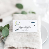 Halloween Cauldron Baby Dusche Platzkarte