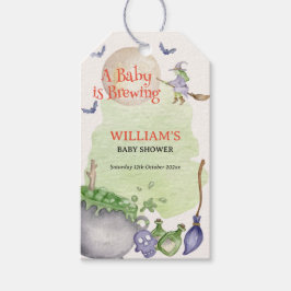 Halloween Cauldron Baby ist Braudusche Geschenkanhänger