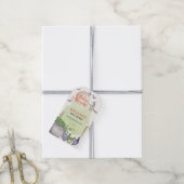 Halloween Cauldron Baby ist Braudusche Geschenkanhänger (Mit Garn)