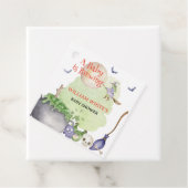 Halloween Cauldron Baby ist Braudusche Geschenkanhänger (Beispiel)