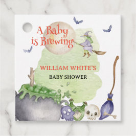 Halloween Cauldron Baby ist Braudusche Geschenkanhänger