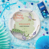 Halloween Cauldron Baby ist Braudusche Pappteller (Party)