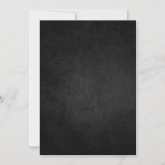 Halloween Cauldron Lila Hexe Geburtstag Einladung (Rückseite)